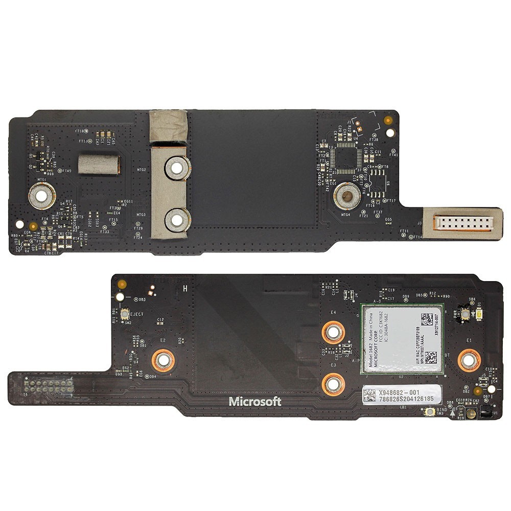 OEM For Microsoft Xbox One S Power/Eject/Sync Button RF Module Board Replacement