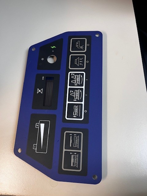 Nilfisk Control Panel Assembly 56396165