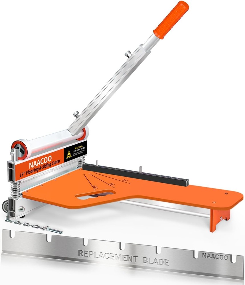 Laminate/Vinyl Floor Cutter with Extra Blade for Work Efficiently