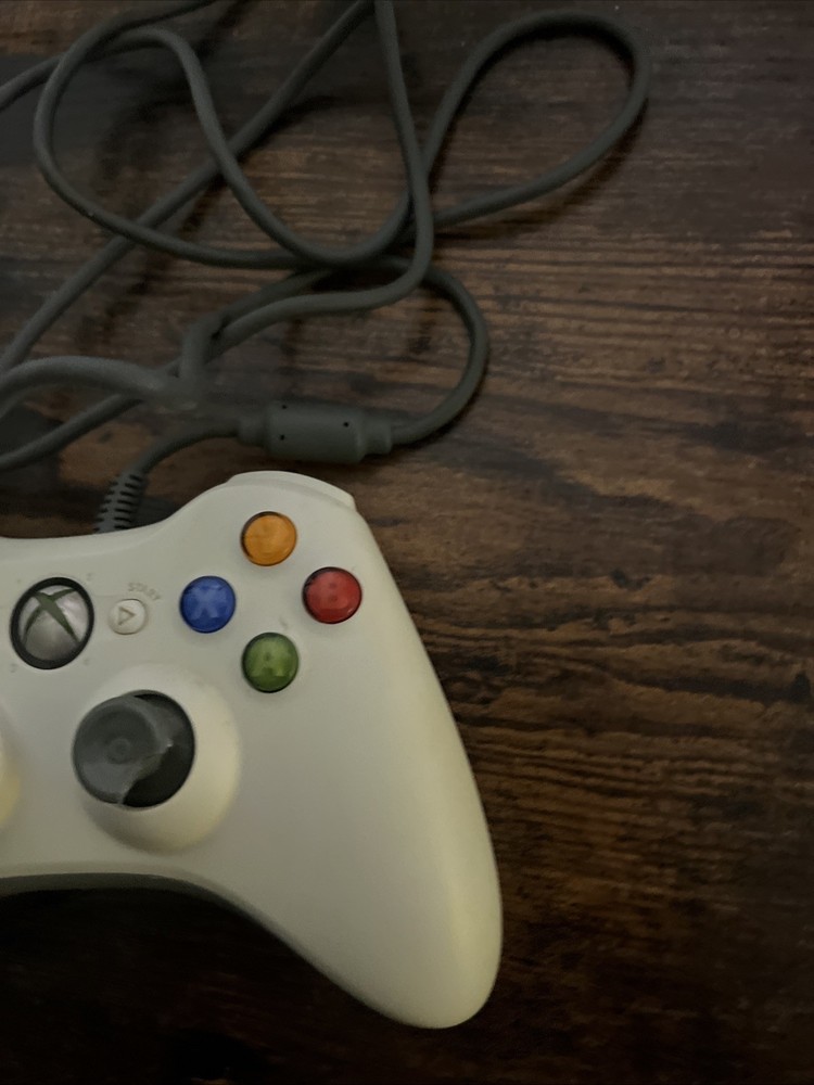 OEM Microsoft XBOX 360 PC Wired USB Controller without Breakaway Tested