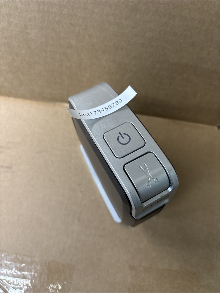 Dymo LabelManager PnP Label Printer Plug N Play for PC or Mac - No Power Adapter