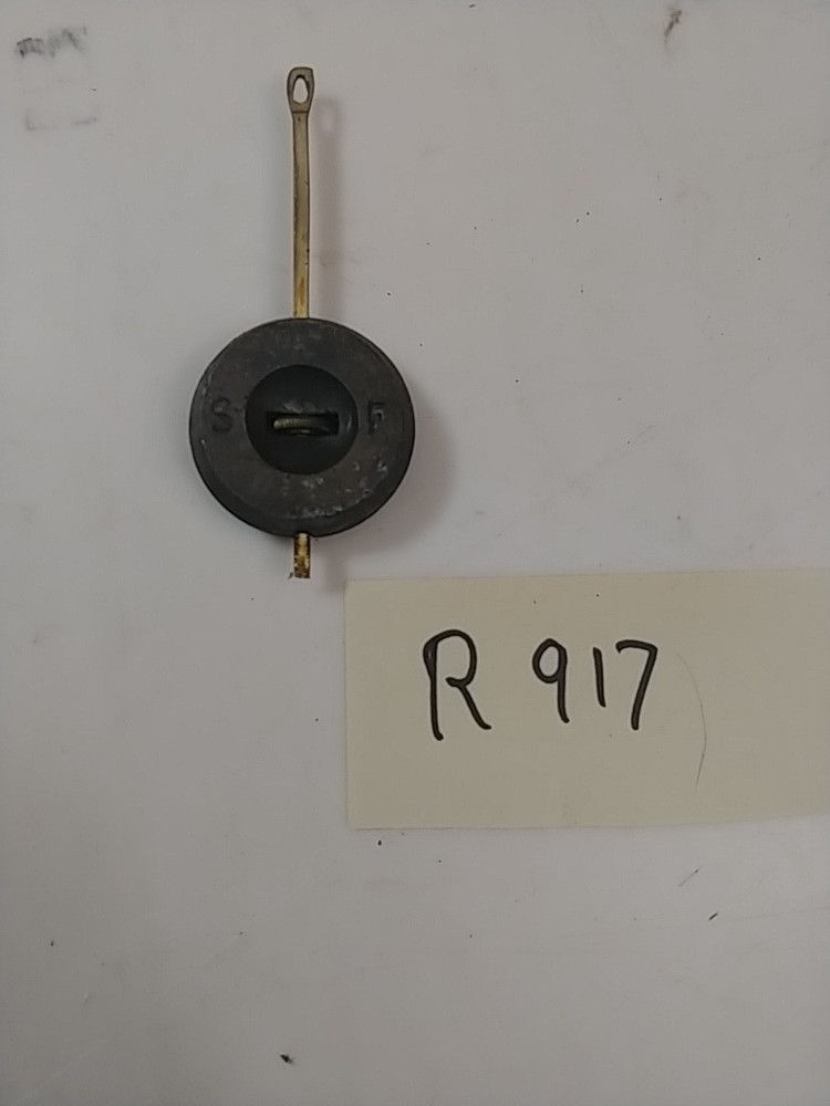 WATERBURY  MANTLE CLOCK ADJUSTABLE  PENDULUM BOB