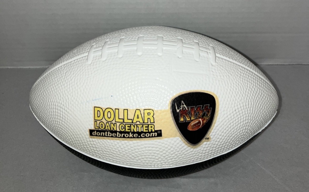LA KISS ARENA FOOTBALL SGA Logo Football