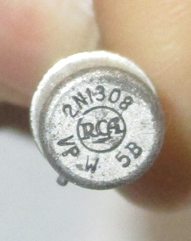 RCA 2N1308 NPN Germanium Computer Transistors Tested NOS 4 Pcs.