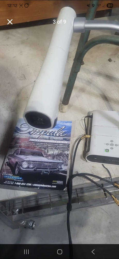 Elmo Model TT-02S Document Camera Visual Presenter *Tested Working*