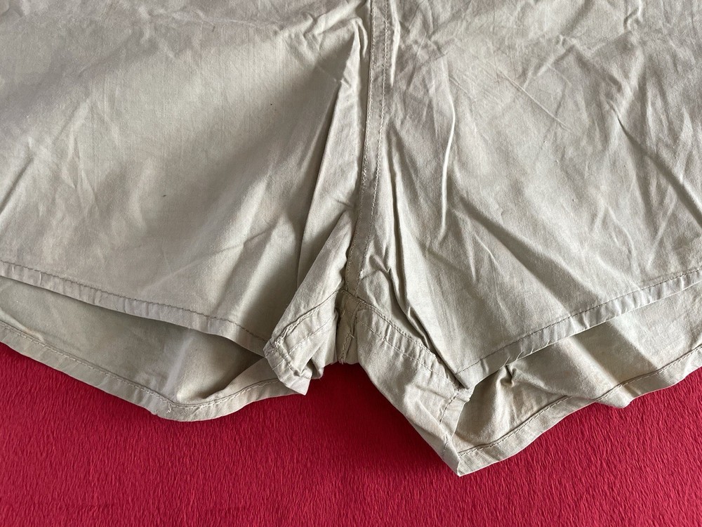 WW2 HBT Shorts USMC Army Light Green Cotton for PT Physical Training 37"