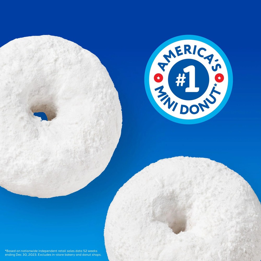 Powdered Mini Donuts