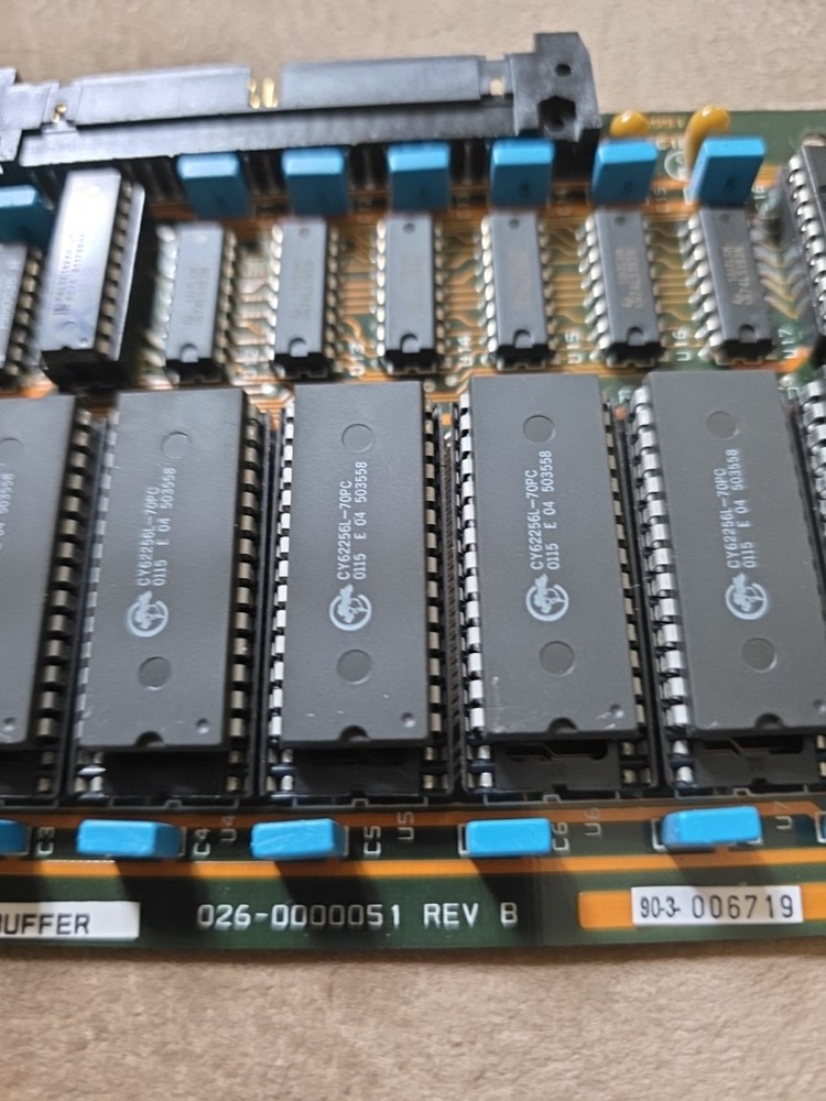 Hirsch Electronics Memory Expansion Board 32K Code 026-0000051 Rev B