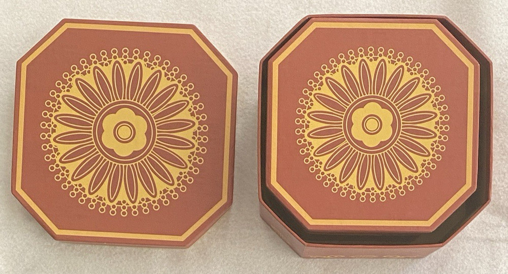 Gift Box Set 5 Hexagonal Nesting Boxes By Broadway Basketeers