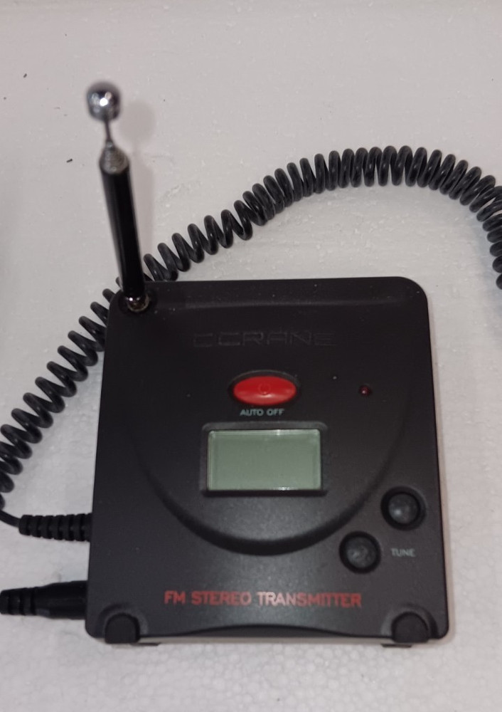 C. Crane FM Transmitter FT-007