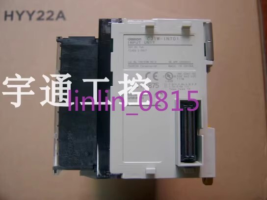 1PCS Used OMRON CJ1W-INT01 PLC module