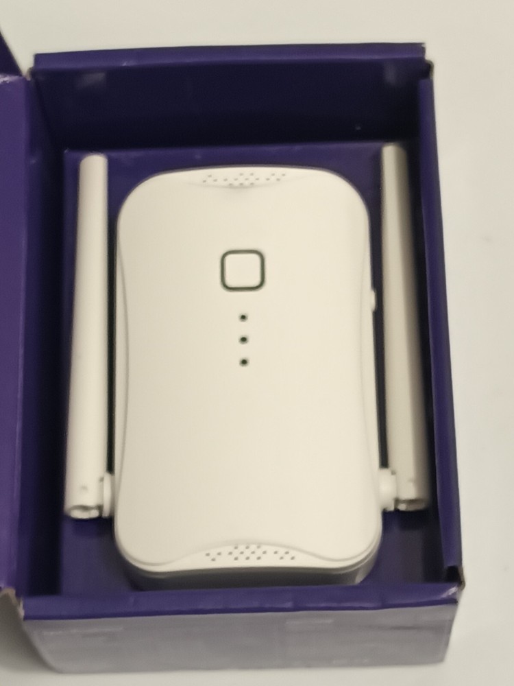 Macard N300 WiFi Range Extender - White High Performance 300Mbps Wireless