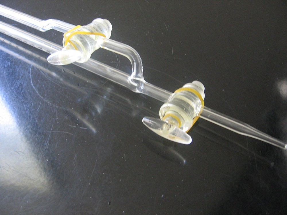 LAB Glass micro burette 1ml new
