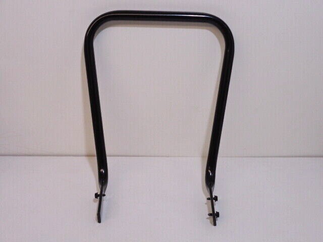 COMPRESSOR TOW HANDLE UNIVERSAL MULTI USE PULL HANDLE BLACK METAL with FIXINGS