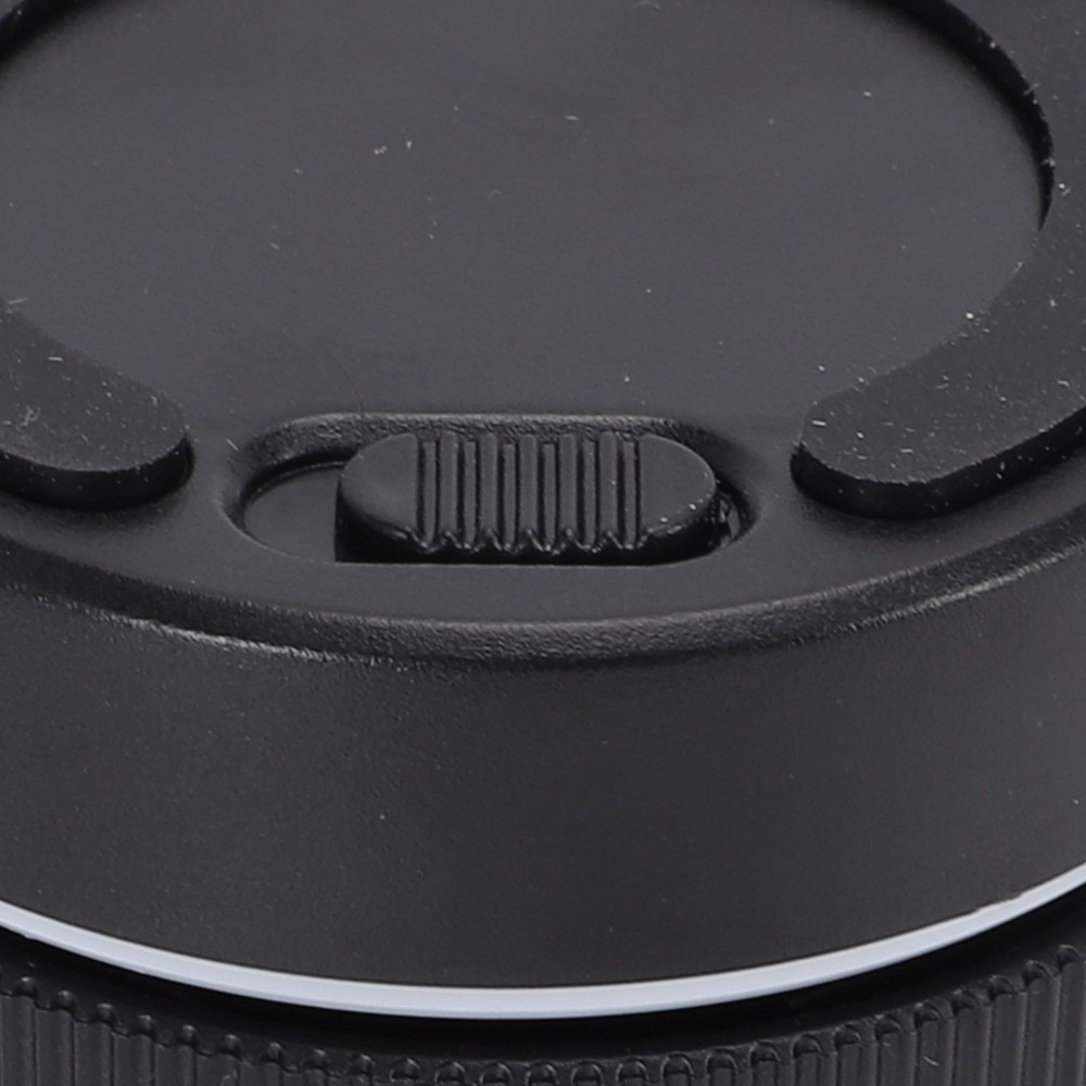 2-Customizable Knob With RGB Light For Volume Control Black