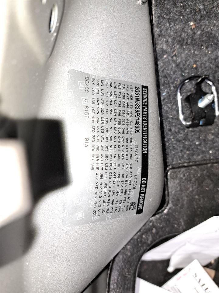 2015 Xts Jack Sku#4158996