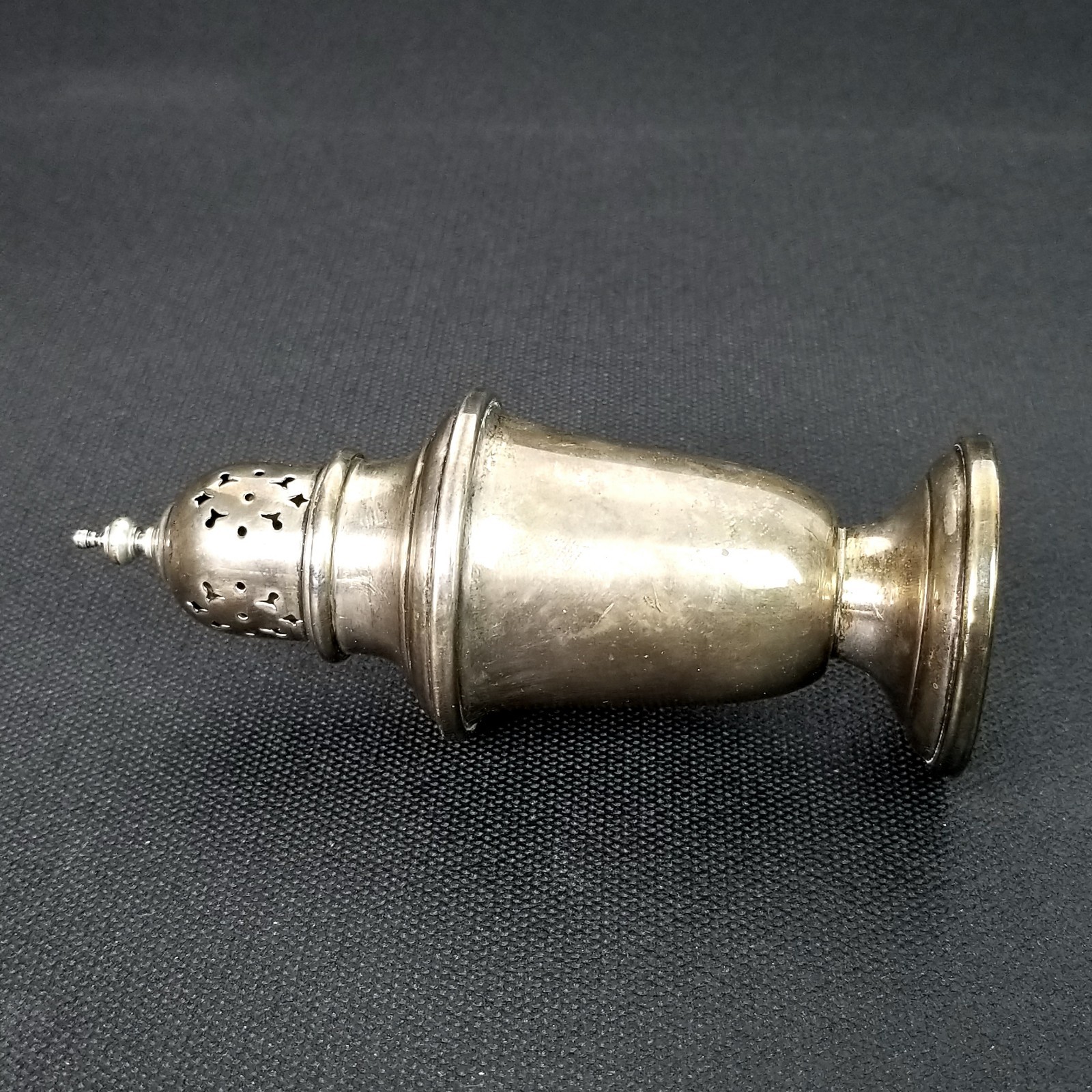 Vintage Gorham Sterling Silver Salt/Pepper Shaker 758 – 4.5” Single