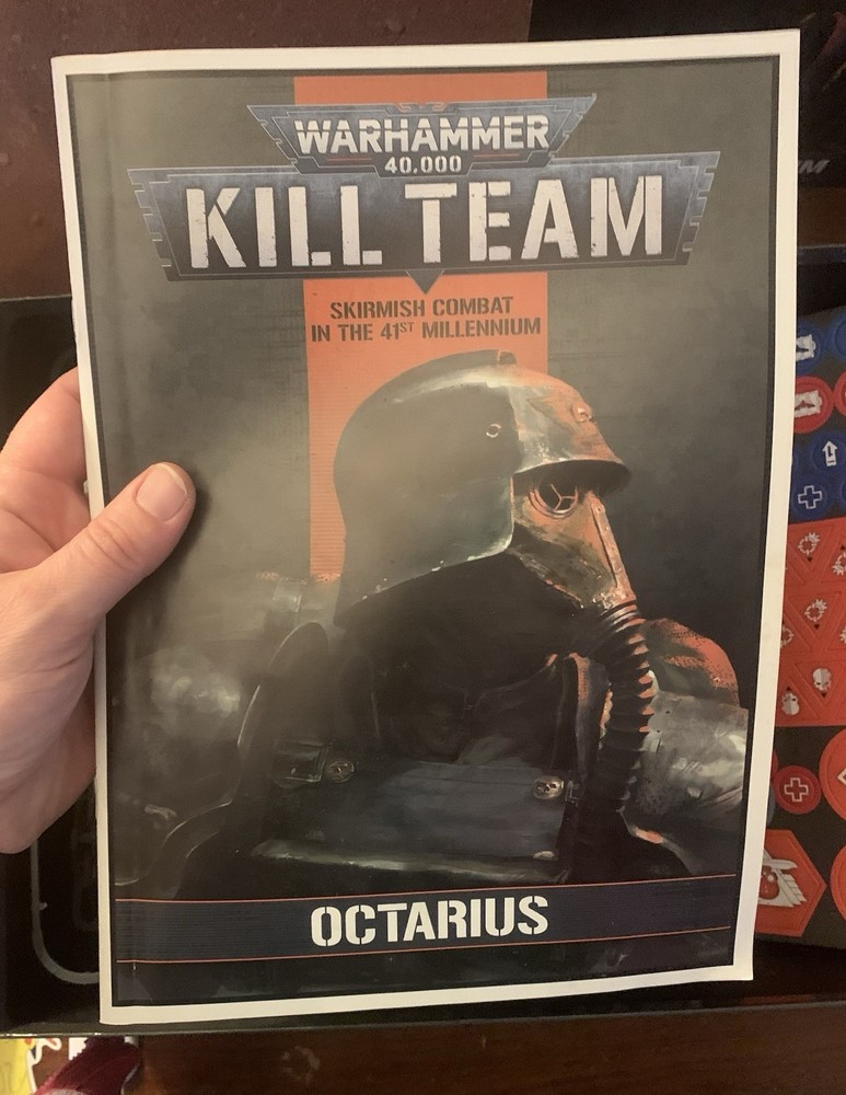 Kill Team Octarius Skirmish Combat Box Missing Some Bits Warhammer 40,000 40K