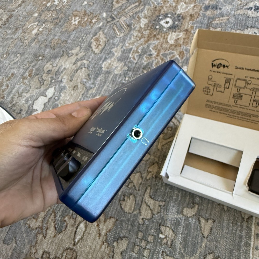 SRS Labs Wow Thing Trubass Audio Processor Never Used New Open Box Windows Mac