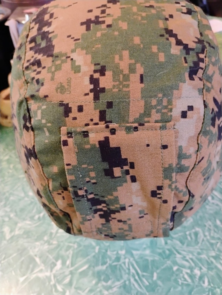 US Army MSA Gallet ACH Advanced Combat Helmet Size Medium