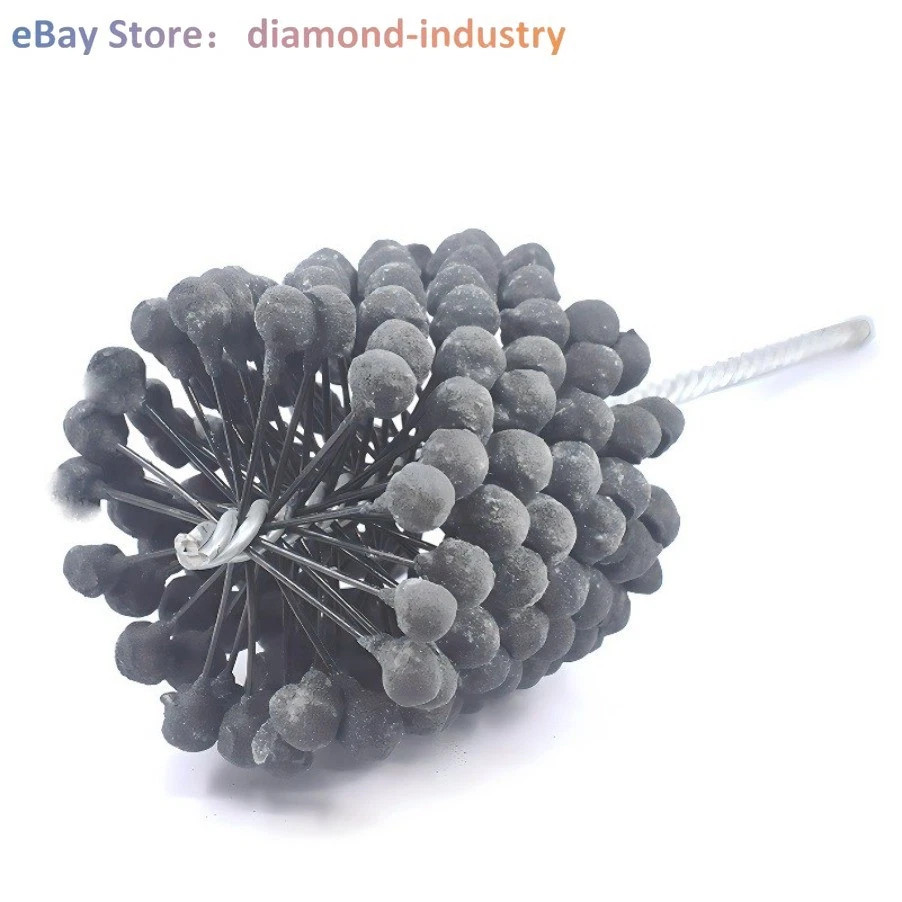 320 Grit Engine Cylinder Flexible Ball Hone All sizes：3mm –110mm Ball head brush