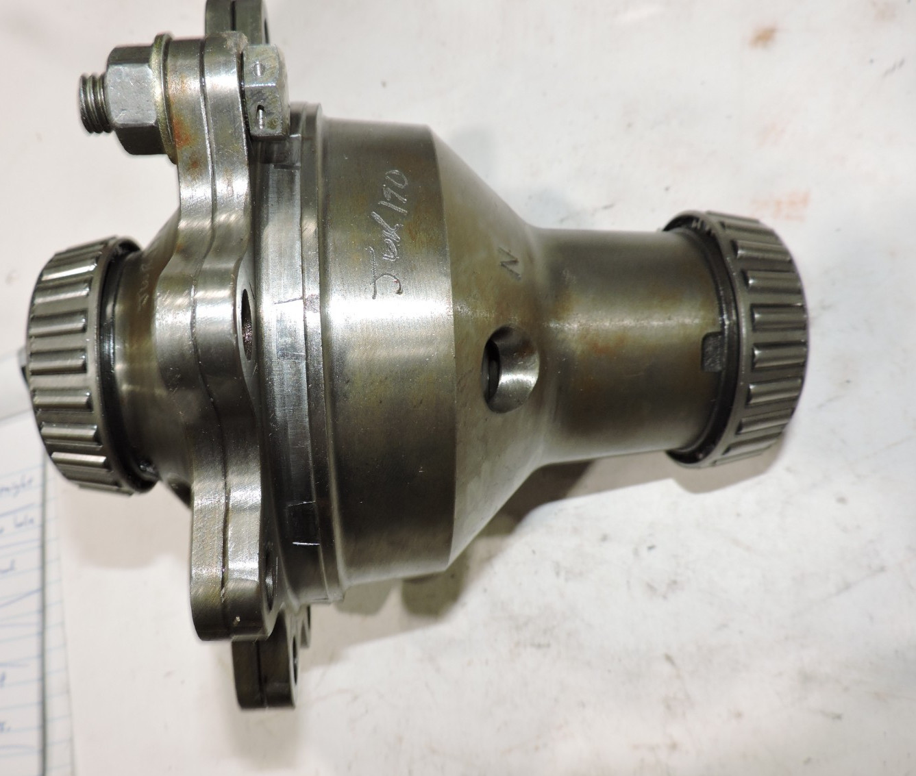 "B" case Detroit Locker for 9" rear end 31 spline Nascar Late Model