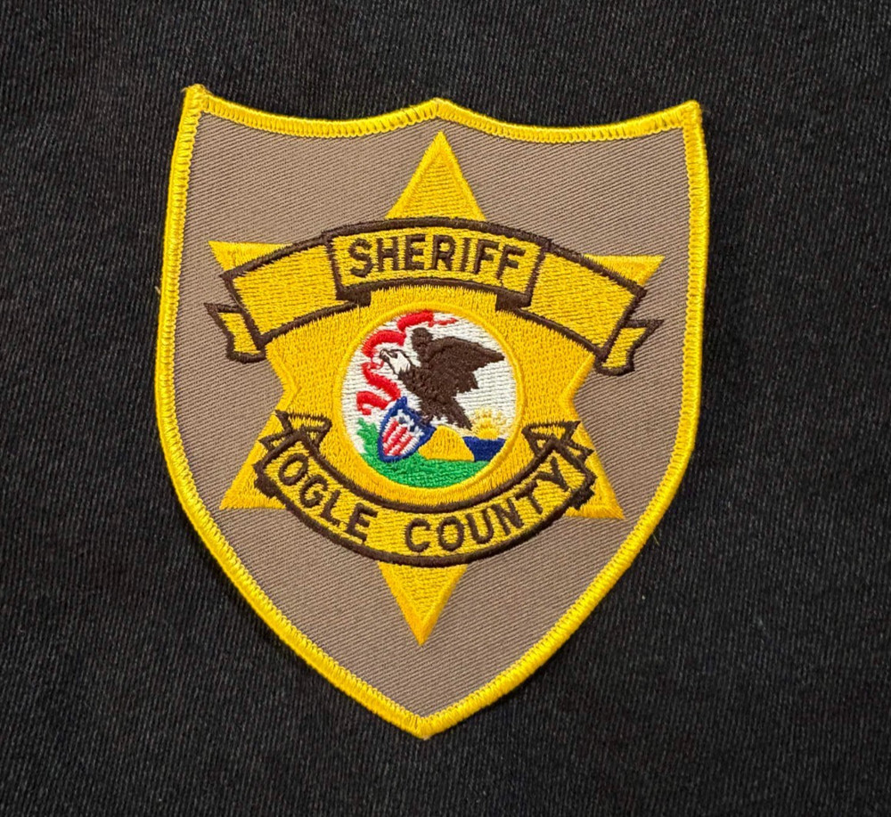 Ogle County Sheriff Illinois Police Patch il Sheriff Patch