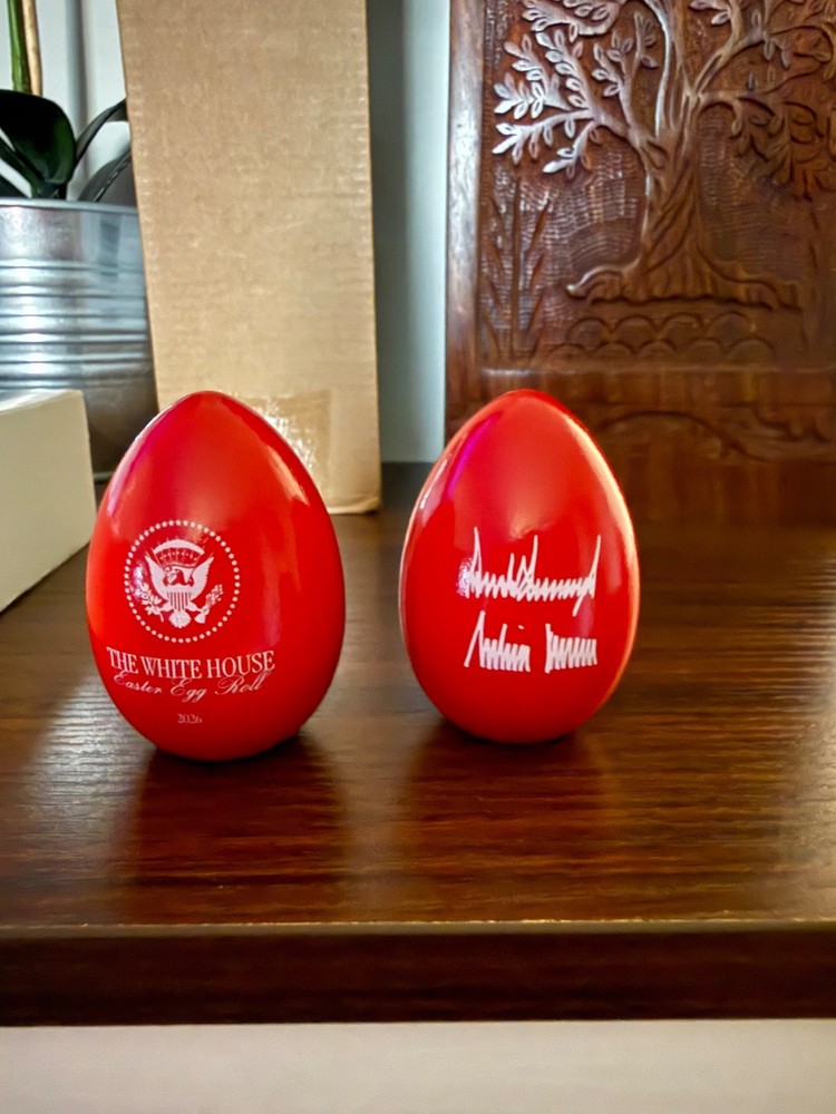 The White House Easter Egg Roll 2026 RED