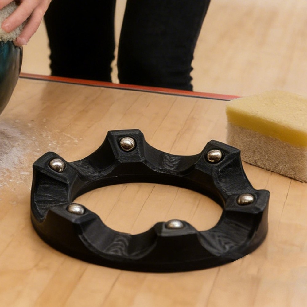 Bowling Ball Spinner Universal Multi-Angle Grip Smooth 360 Degree