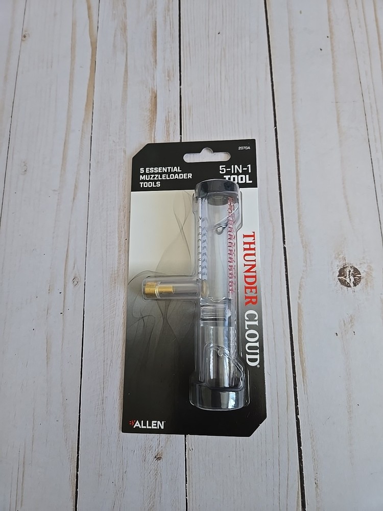Allen Thunder cloud 5 -in-1 Muzzleloader Tools