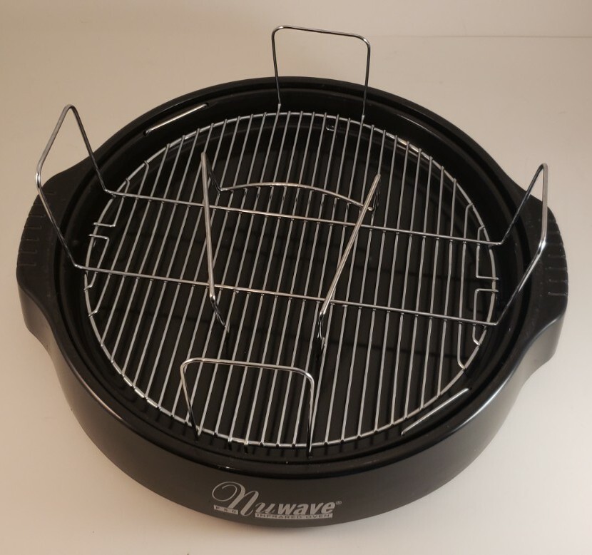 Nuwave Pro Infrared Oven 13" Rack & Drip Pan & Base 20355