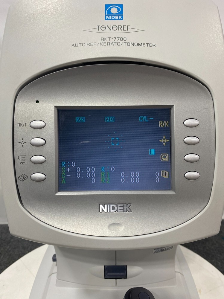 NIDEK RKT-7700 Auto Ref/Kerato/Tonometer