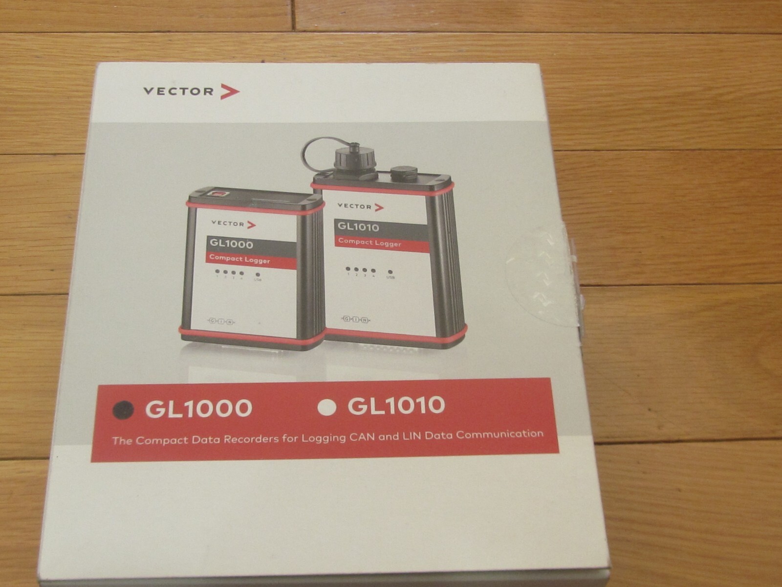 Vector GL1000 Compact Data Logger Recorder Module! MINT IN BOX! COOL! COOL!