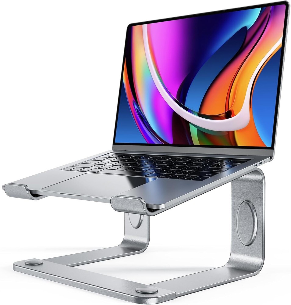 Laptop Stand for Desk, Riser Silver