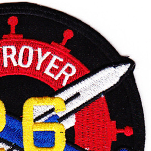 DESRON 26 Destroyer Squadron Patch - Version B