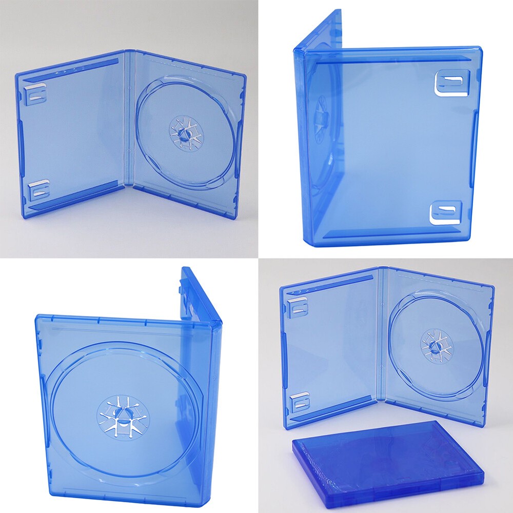 US 3 Pack Durable PlayStation 4 PS4 Replacement Game Storage Shell Box Case