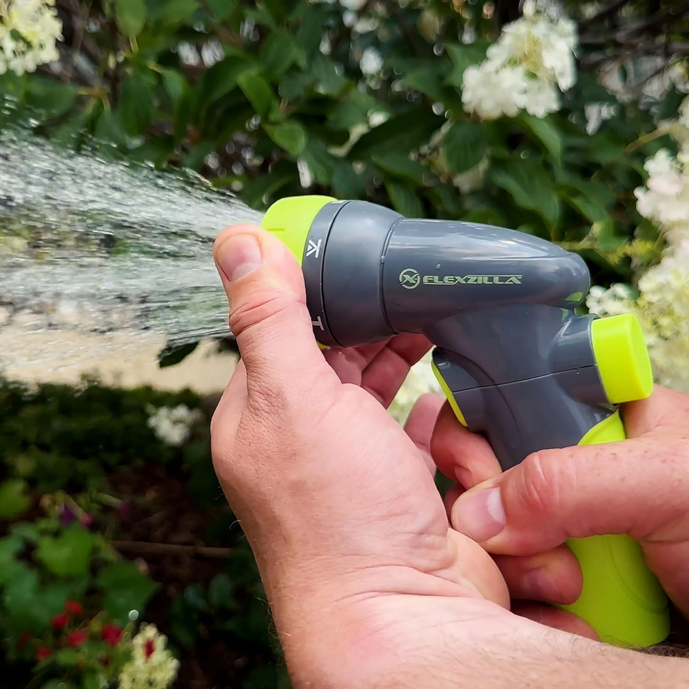 Garden Hose Nozzle - 6-Pattern Adjustable, NFZG64, Zillagreen™