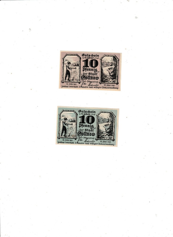 GOLLNOW  TWO  NOTES