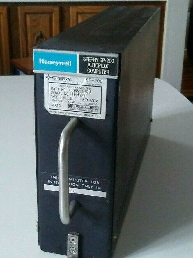 Sperry, Honeywell SP-200 Autopilot Computer ((Untested!)) 30 DAY RETURN!!!