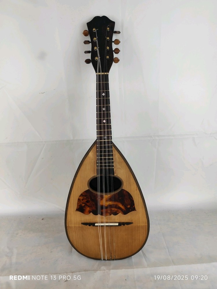 Mandolin 4/4 Alberti 1910 Rome 曼陀林 만돌린マンドリン