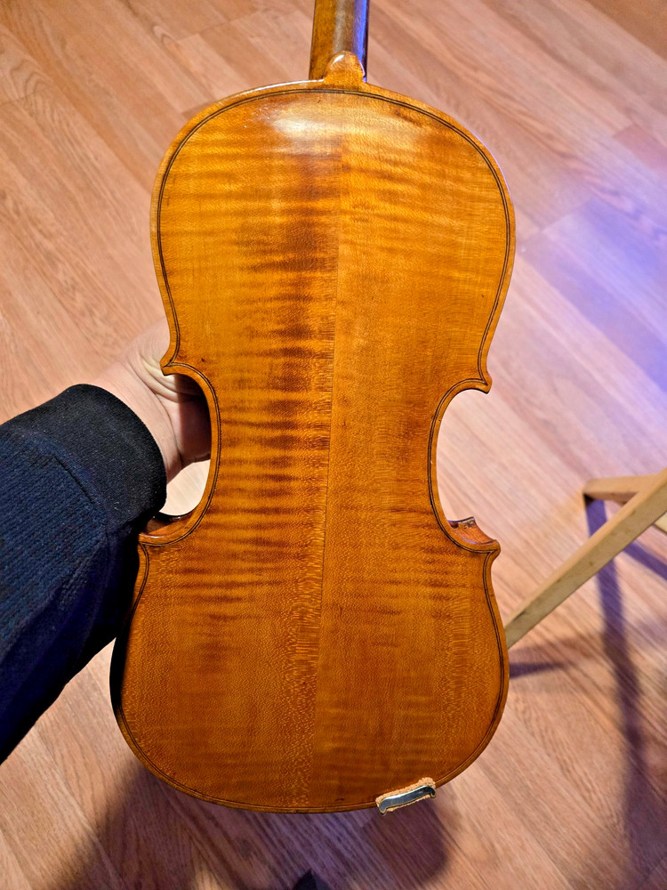 violin mathias ebier 1880