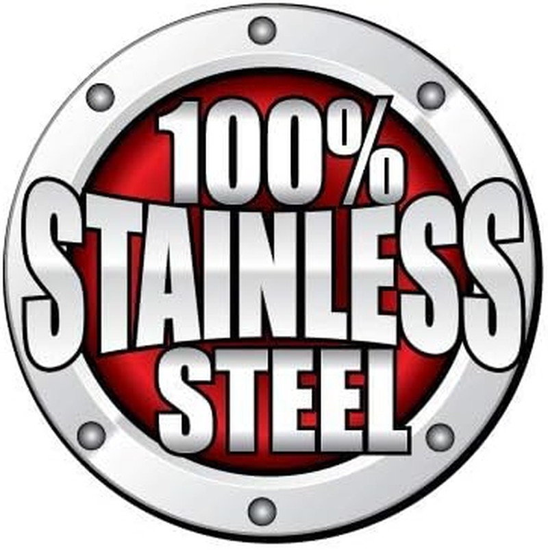 Stainless Steel Colonial Shutter Hardware (1/2" Offset) Complete Window Kit