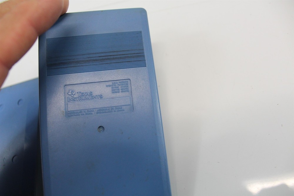 Texas Instruments Math Explorer Calculator Working Vintage