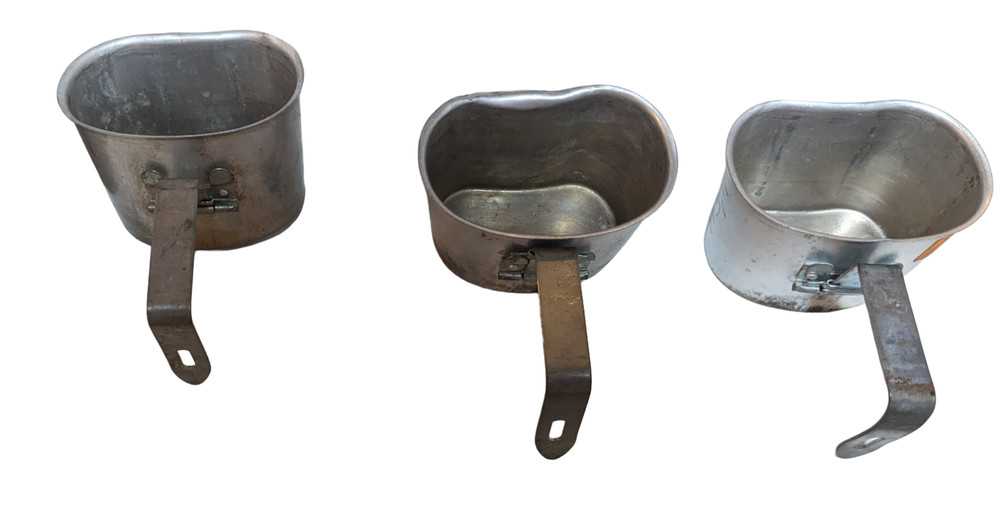 ORIGINAL US ARMY & MARINE STEEL