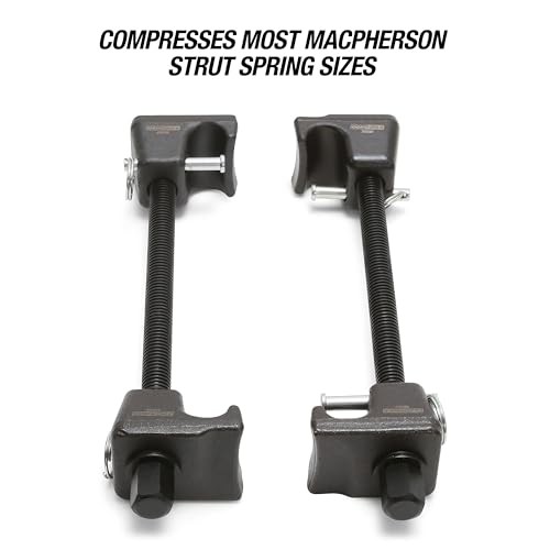 25553 Coil Spring Compressor, Safe and Efficient MacPherson Strut Spring Box