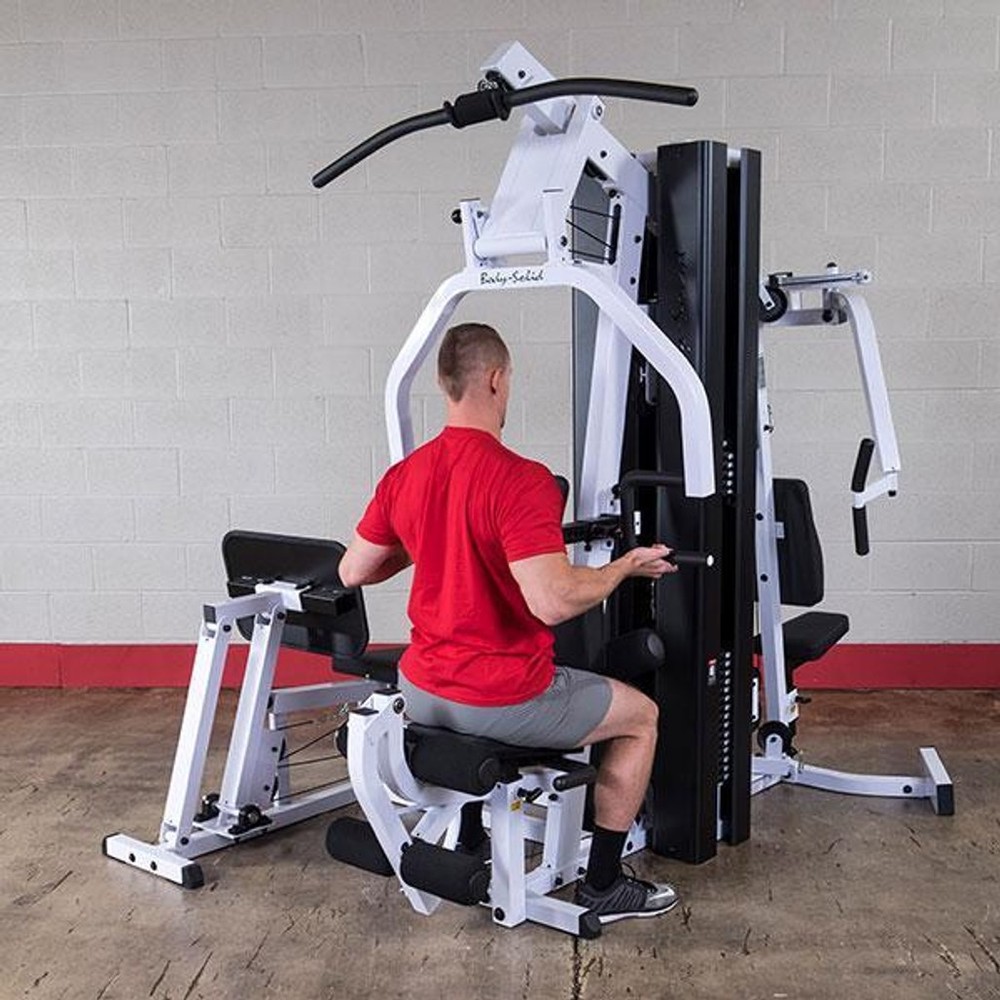 Body-Solid EXM3000LPS Dual Stack Home Gym with Leg Press - Reboxed
