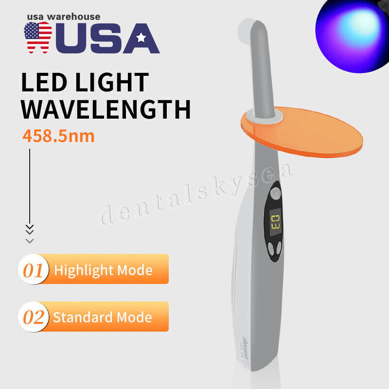 Dental LED Curing Light Lamp 3 Second / 3S dental Curing Light 3 Models