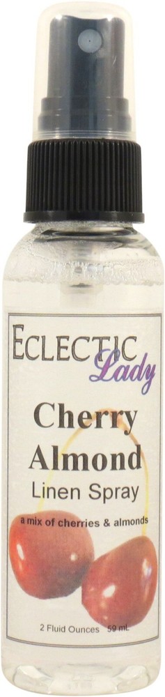 Cherry Almond Linen Spray by Eclectic Lady