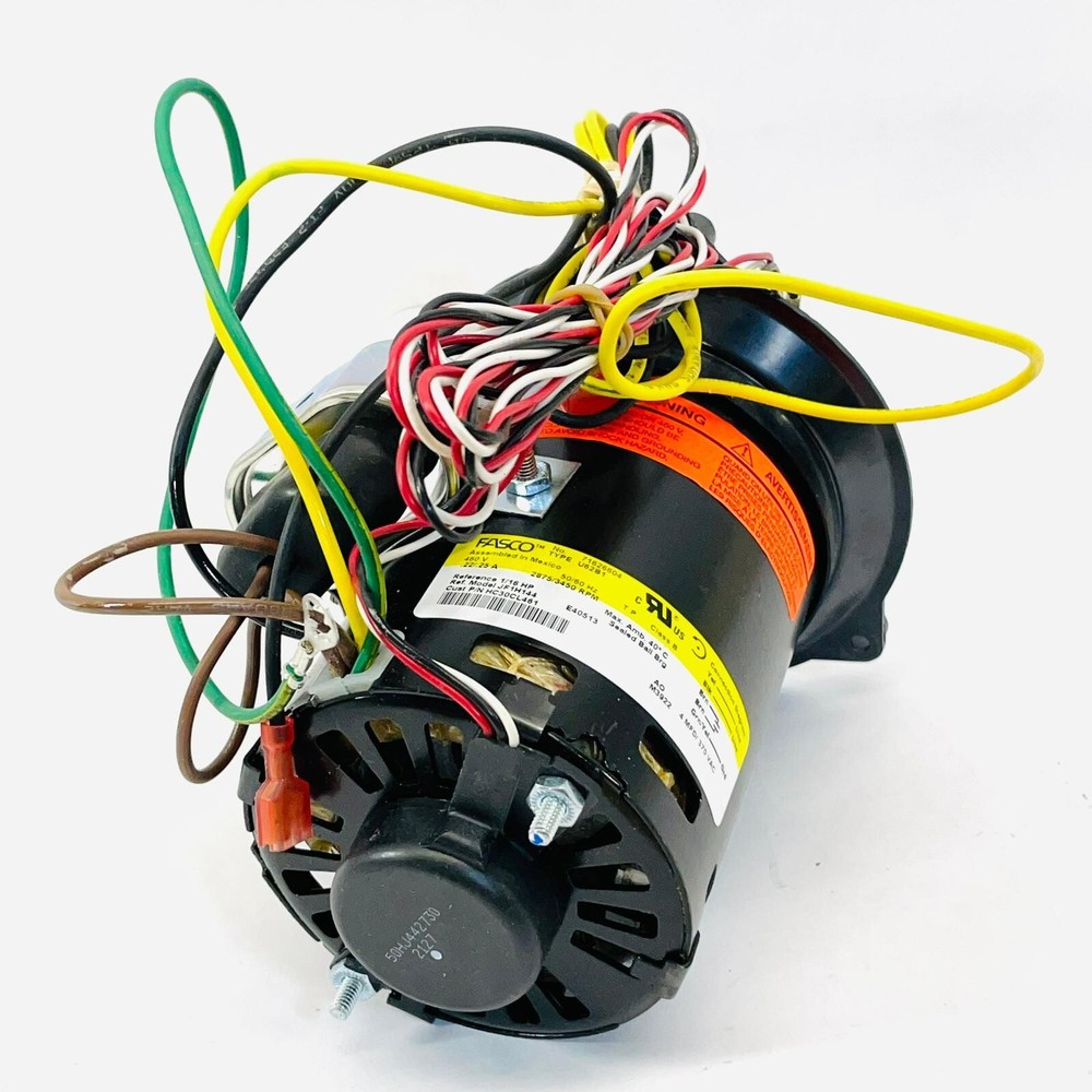 FASCO 71626604 DRAFT INDUCER MOTOR HC30CL461