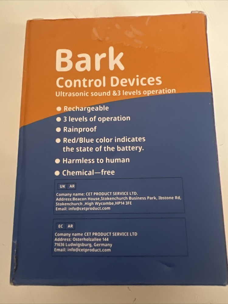 bark control device